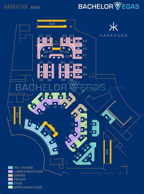 hakkasan map.